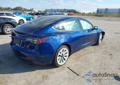 2021 Tesla Model 3 Long Range Dual Motor All-Wheel Drive из США, поврежденный, VIN 5YJ3E1EB2MF064630